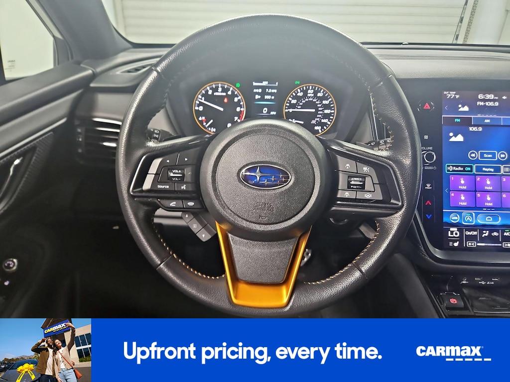 used 2022 Subaru Outback car, priced at $31,998