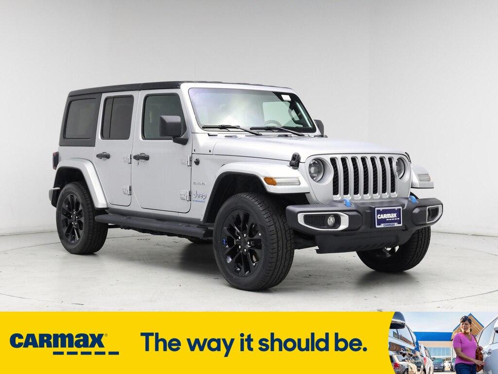 used 2023 Jeep Wrangler 4xe car, priced at $35,998