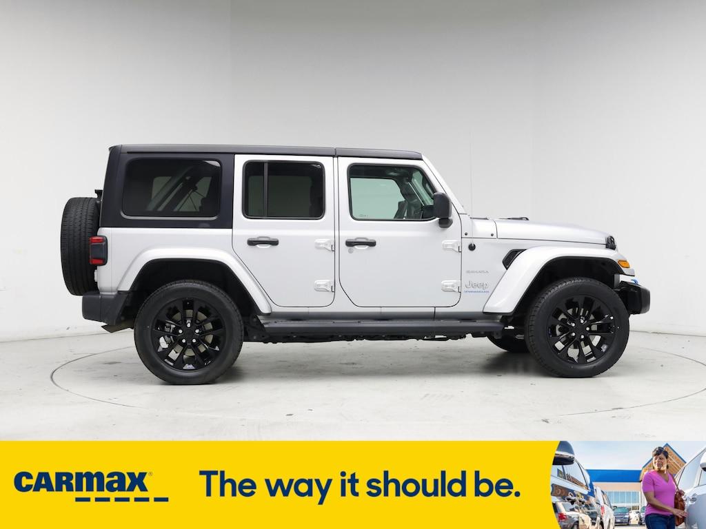 used 2023 Jeep Wrangler 4xe car, priced at $35,998