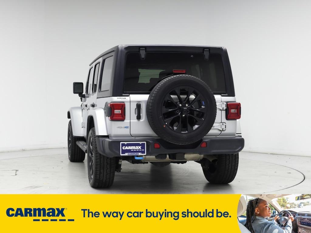 used 2023 Jeep Wrangler 4xe car, priced at $35,998
