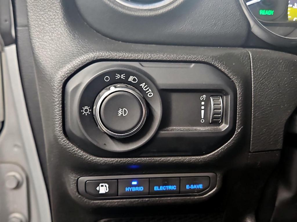 used 2023 Jeep Wrangler 4xe car, priced at $35,998