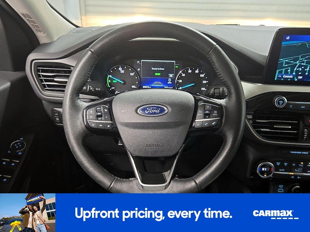 used 2021 Ford Escape car, priced at $23,998