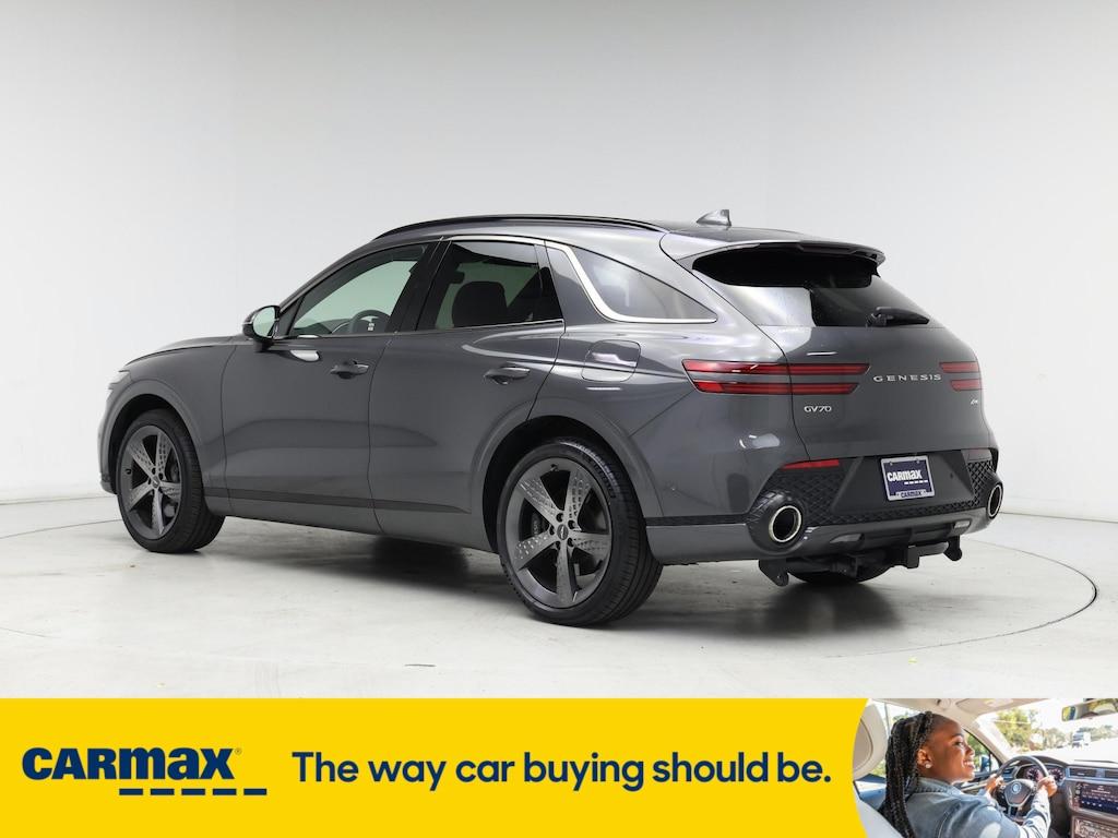 used 2023 Genesis GV70 car, priced at $44,998