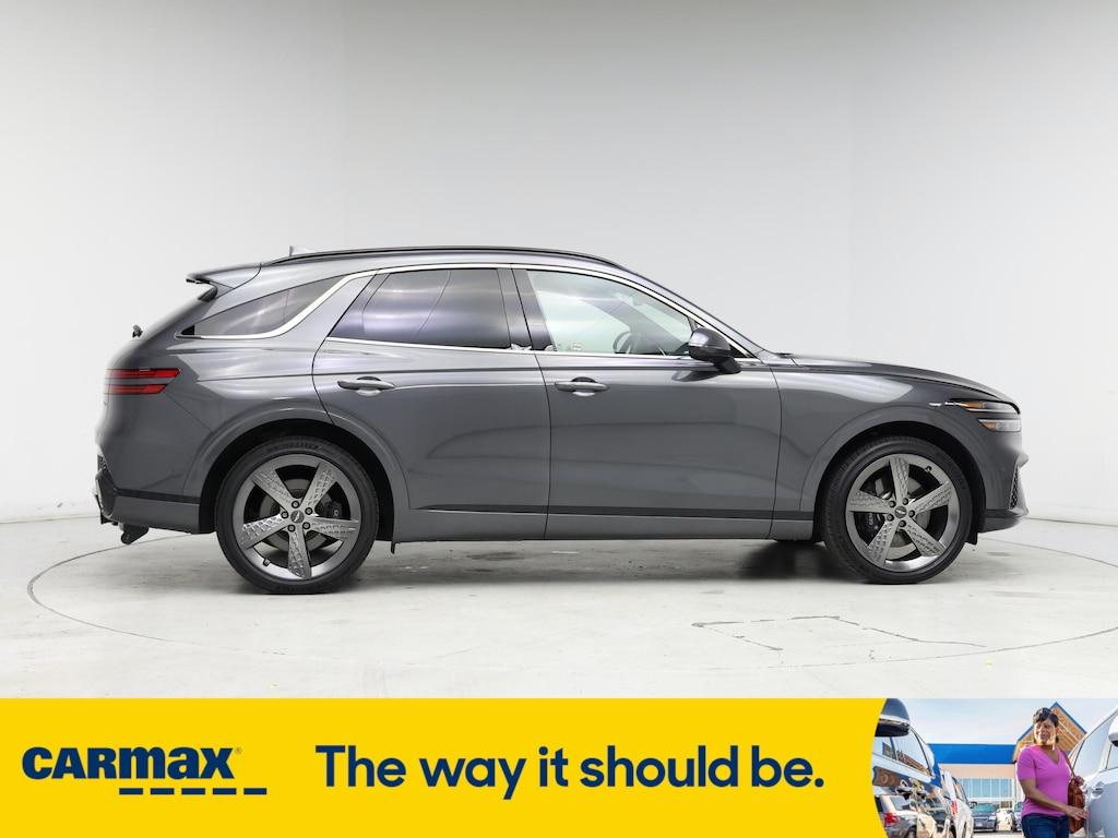 used 2023 Genesis GV70 car, priced at $44,998