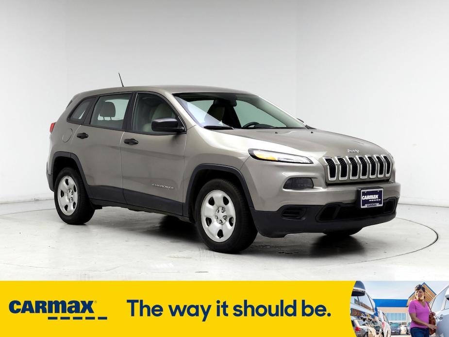 used 2016 Jeep Cherokee car, priced at $16,998