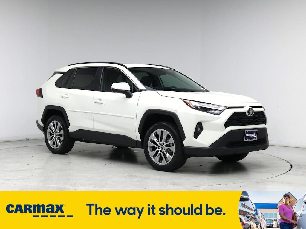 used 2022 Toyota RAV4 car, priced at $34,998