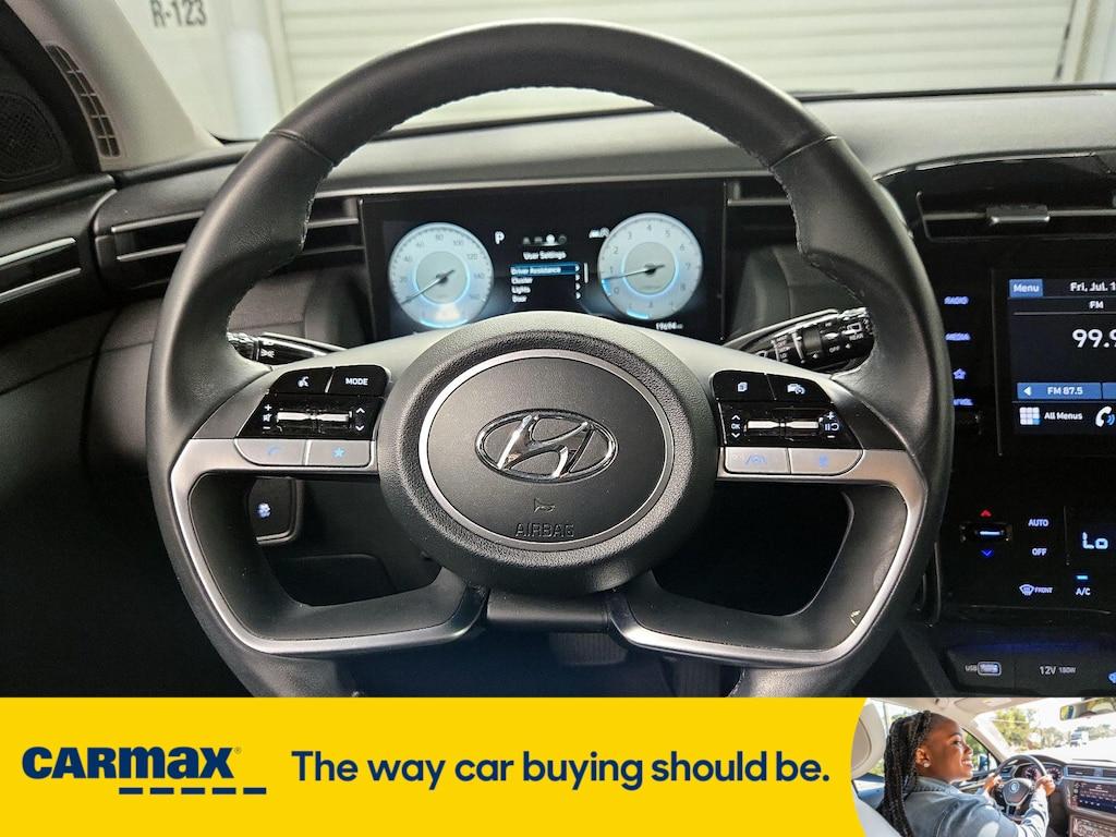 used 2022 Hyundai Tucson car, priced at $25,998