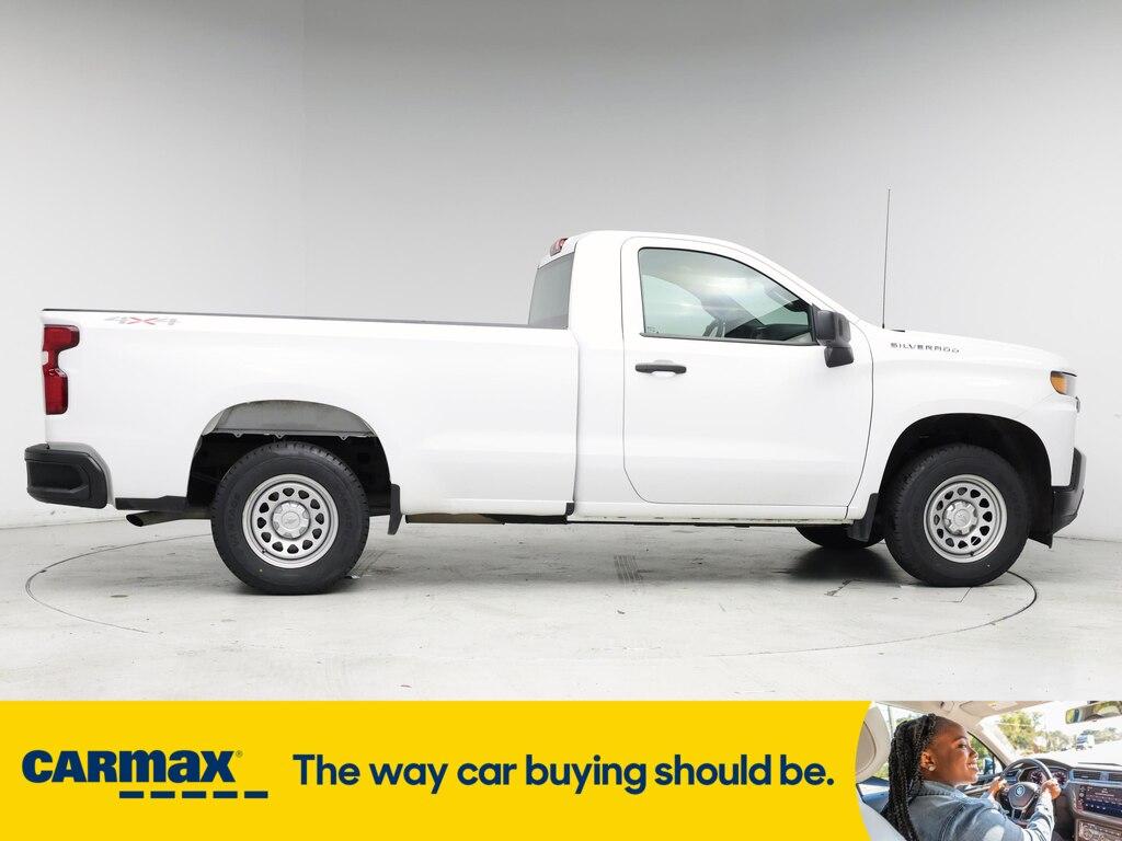 used 2021 Chevrolet Silverado 1500 car, priced at $20,998
