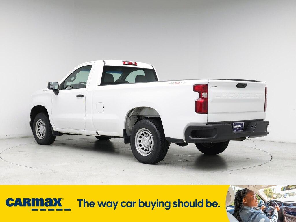 used 2021 Chevrolet Silverado 1500 car, priced at $20,998