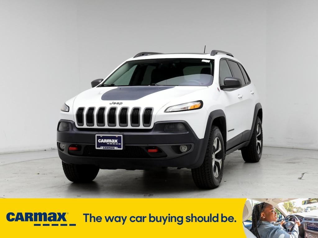 used 2015 Jeep Cherokee car, priced at $18,998