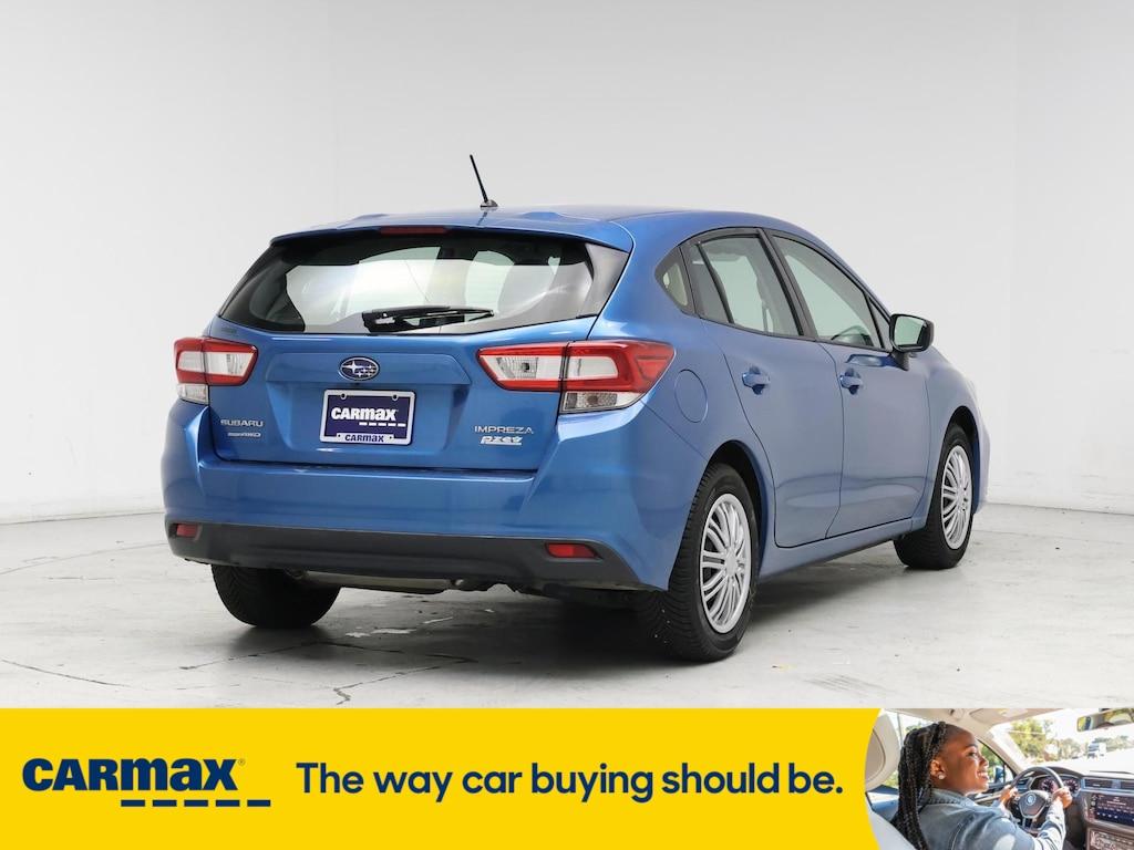 used 2017 Subaru Impreza car, priced at $16,998