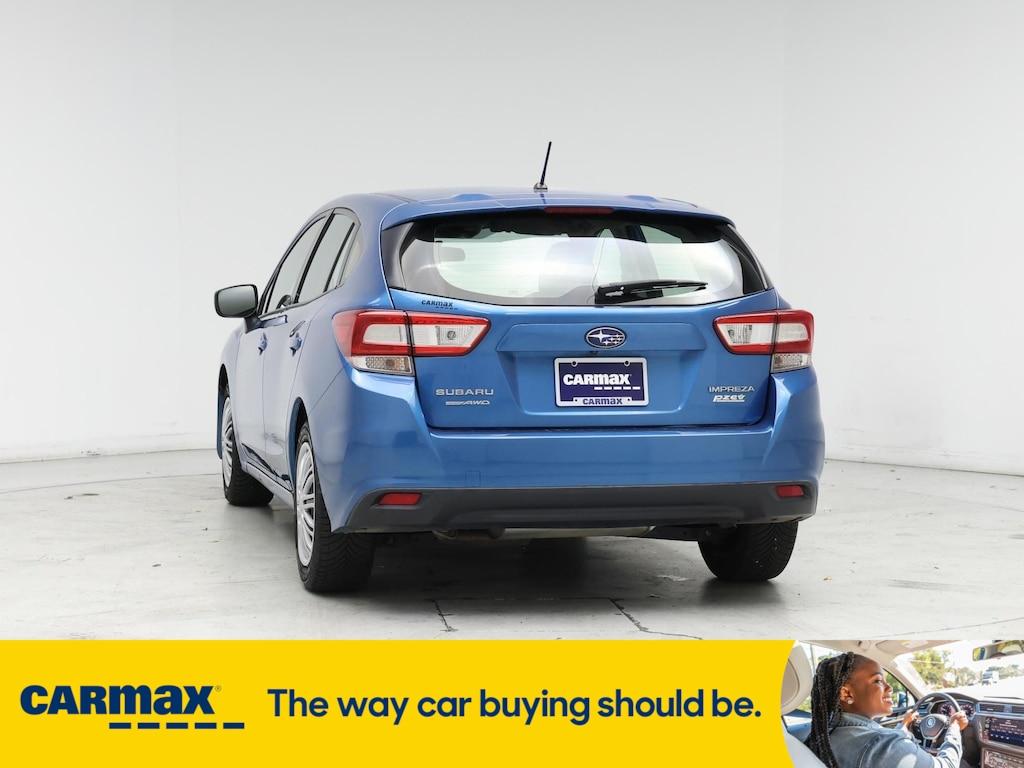 used 2017 Subaru Impreza car, priced at $16,998