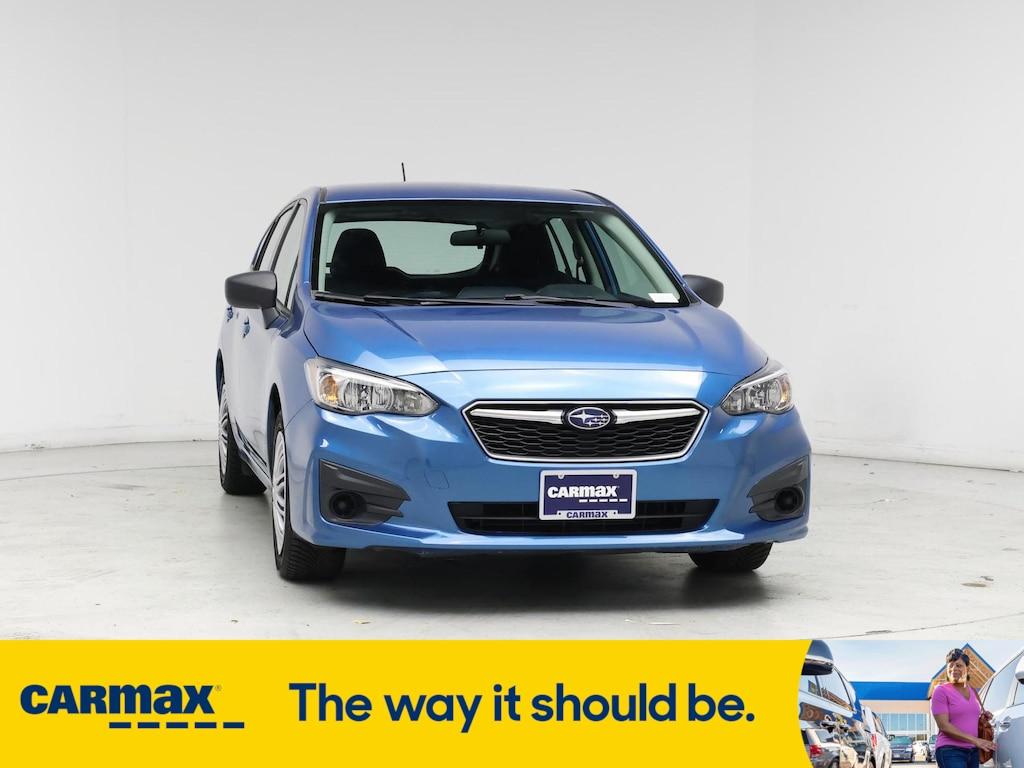 used 2017 Subaru Impreza car, priced at $16,998