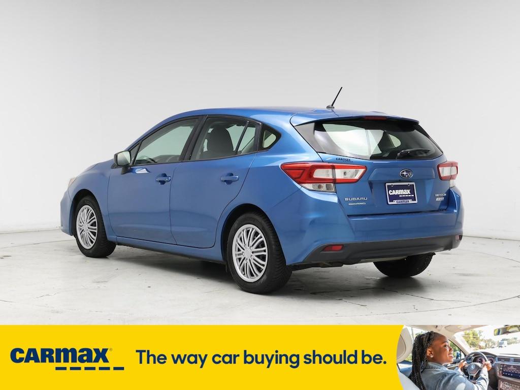 used 2017 Subaru Impreza car, priced at $16,998