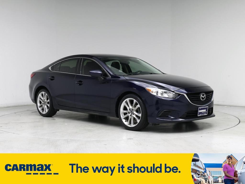 used 2016 Mazda Mazda6 car, priced at $15,998