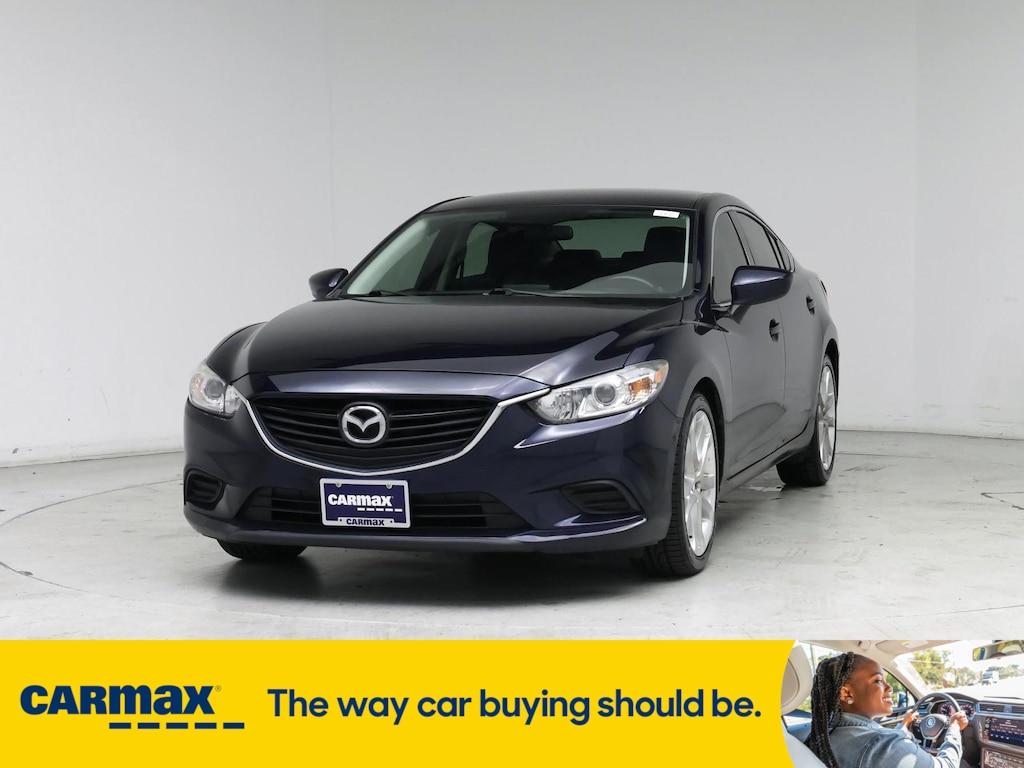 used 2016 Mazda Mazda6 car, priced at $15,998