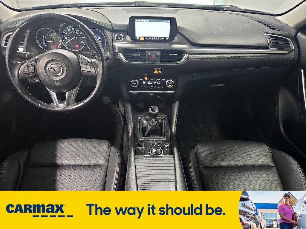 used 2016 Mazda Mazda6 car, priced at $15,998