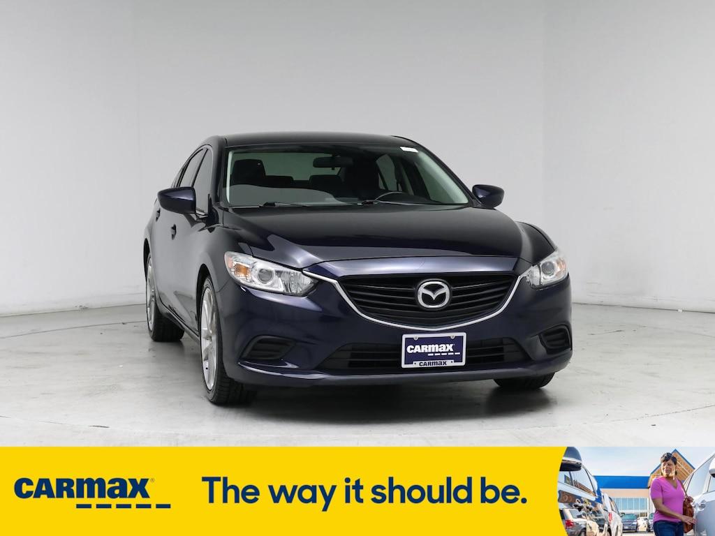 used 2016 Mazda Mazda6 car, priced at $15,998