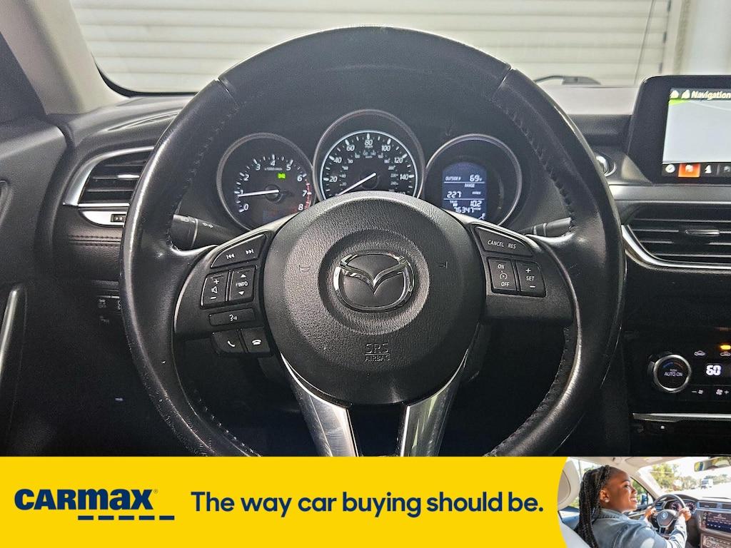 used 2016 Mazda Mazda6 car, priced at $15,998