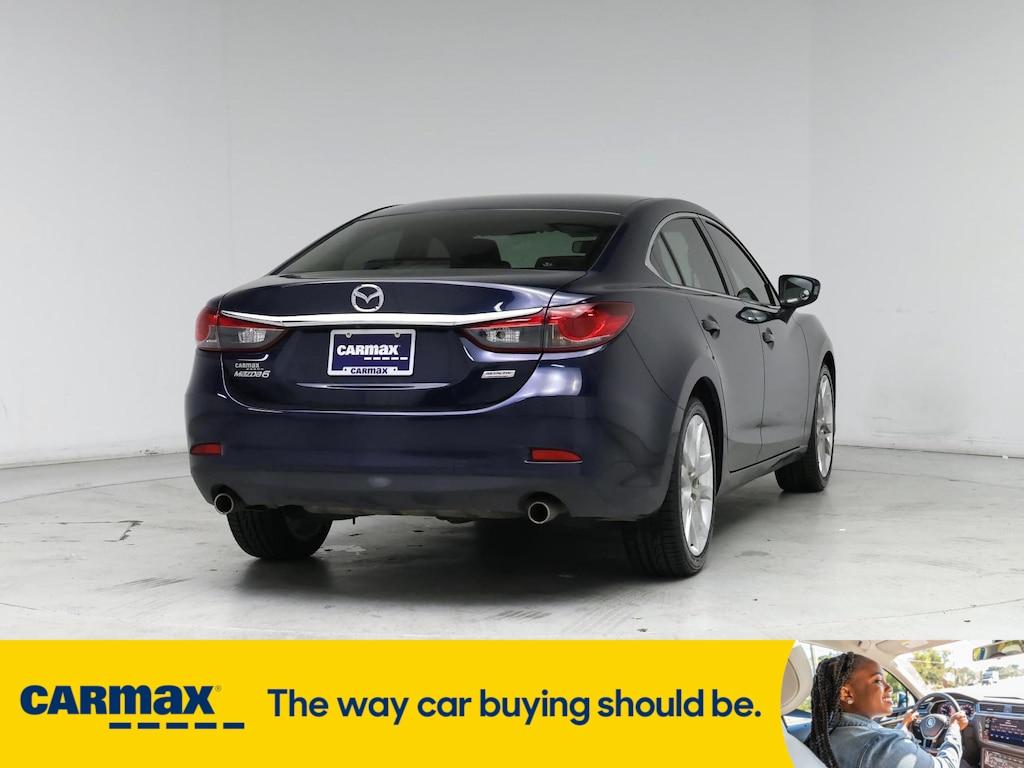 used 2016 Mazda Mazda6 car, priced at $15,998