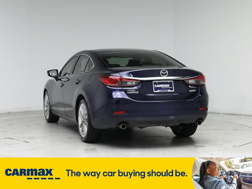 used 2016 Mazda Mazda6 car, priced at $15,998