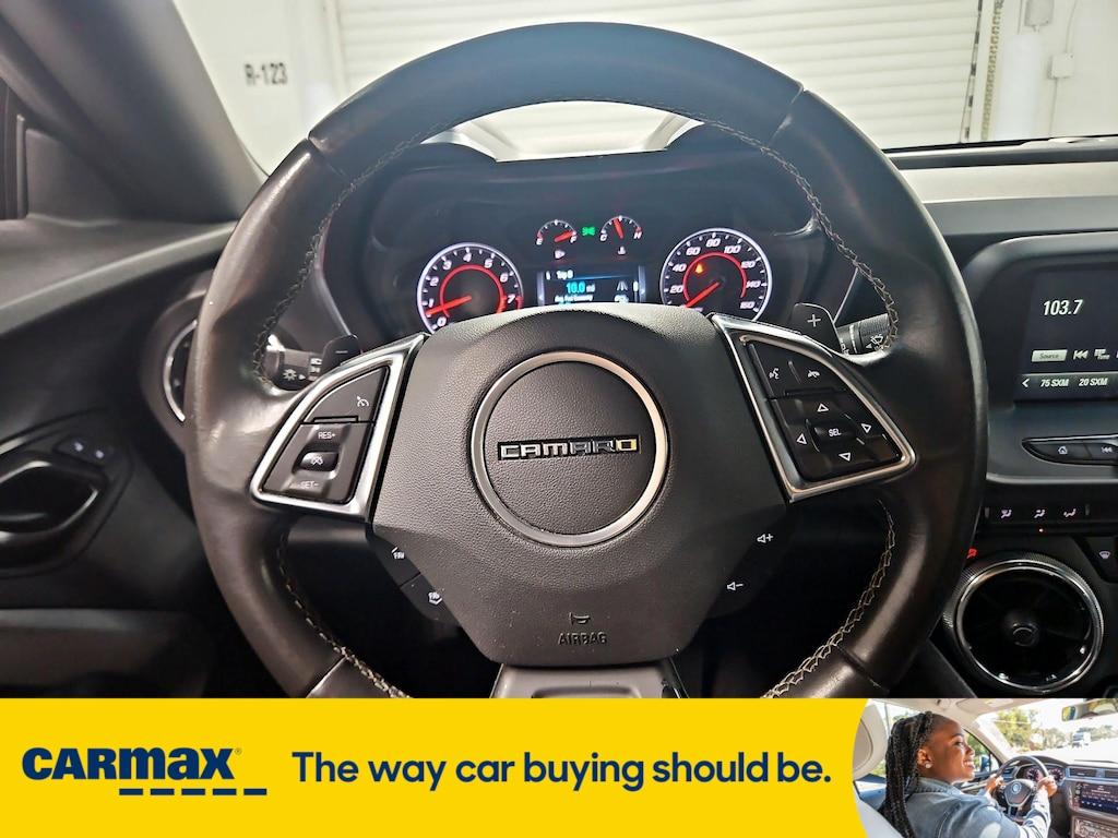 used 2016 Chevrolet Camaro car, priced at $18,998