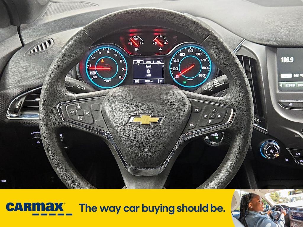 used 2018 Chevrolet Cruze car, priced at $14,599