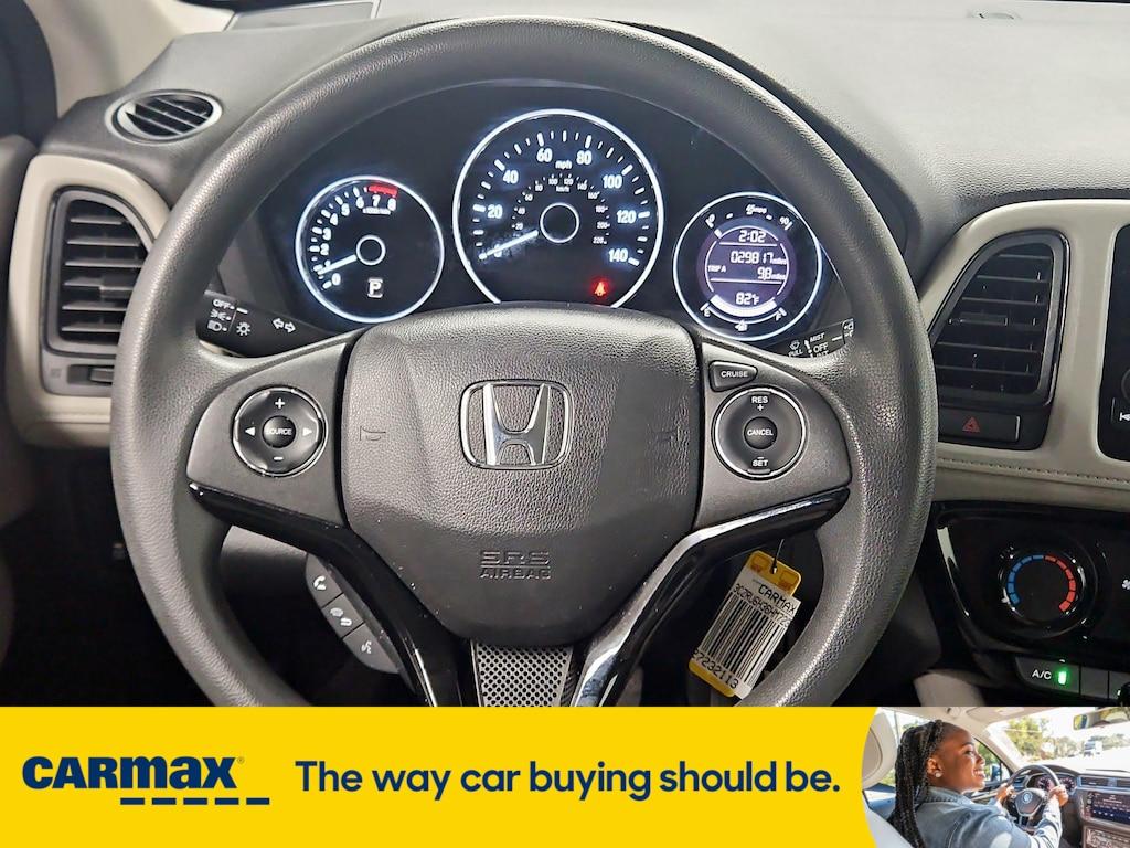 used 2017 Honda HR-V car, priced at $19,998