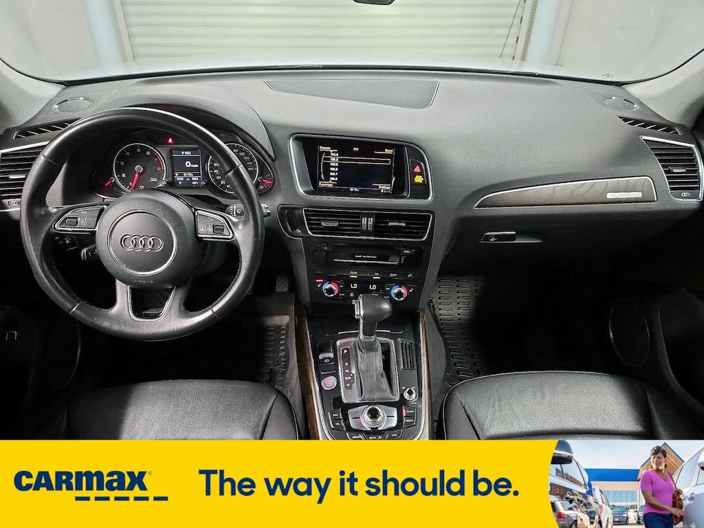 used 2015 Audi Q5 car, priced at $17,998