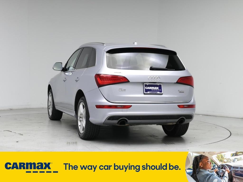 used 2015 Audi Q5 car, priced at $17,998