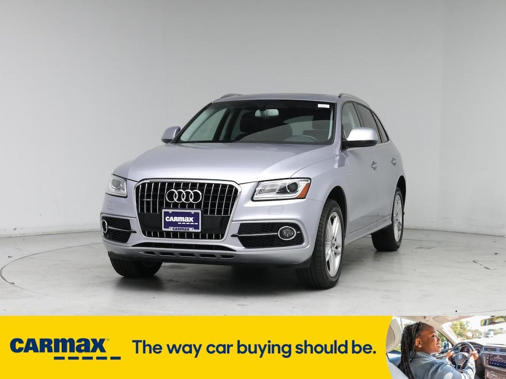 used 2015 Audi Q5 car, priced at $17,998