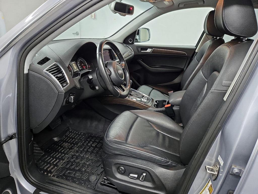 used 2015 Audi Q5 car, priced at $17,998