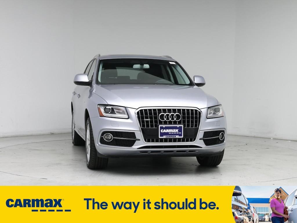 used 2015 Audi Q5 car, priced at $17,998