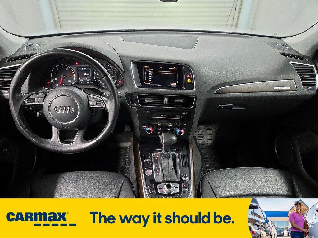 used 2015 Audi Q5 car, priced at $17,998