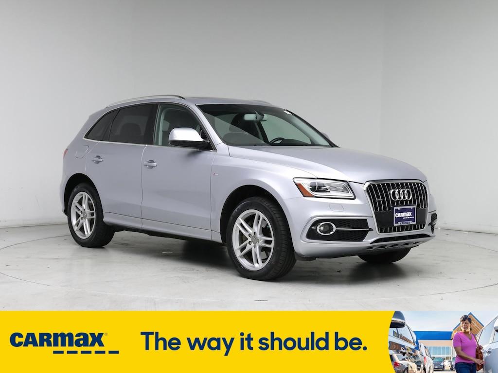 used 2015 Audi Q5 car, priced at $17,998