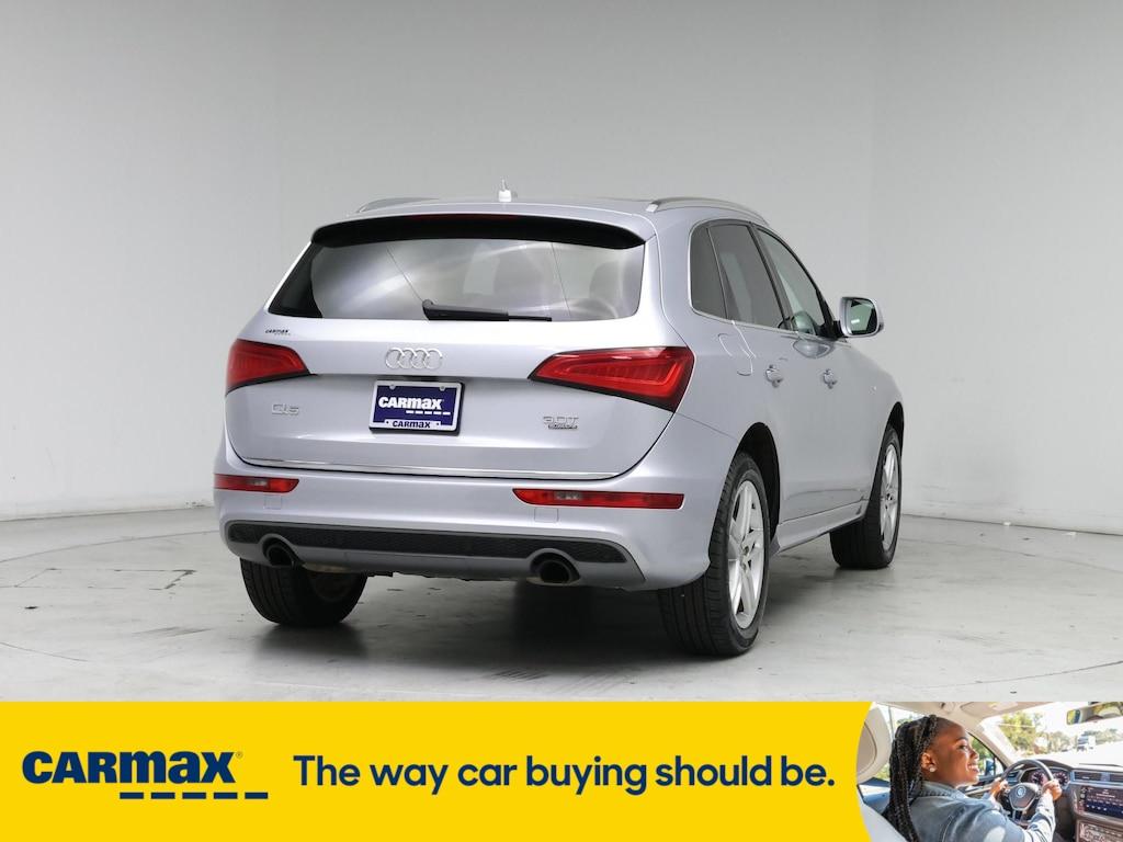 used 2015 Audi Q5 car, priced at $17,998
