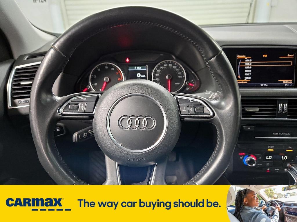 used 2015 Audi Q5 car, priced at $17,998