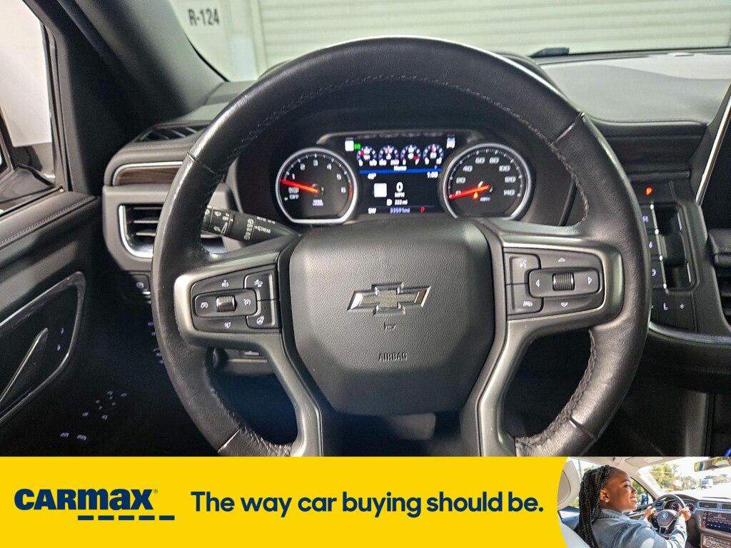 used 2021 Chevrolet Tahoe car, priced at $60,998