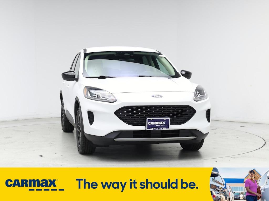 used 2020 Ford Escape car, priced at $20,998