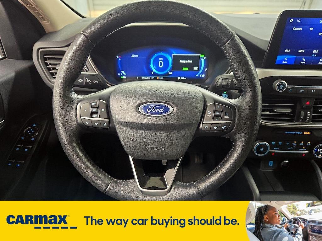 used 2020 Ford Escape car, priced at $20,998