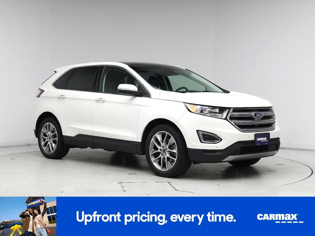 used 2016 Ford Edge car, priced at $18,998