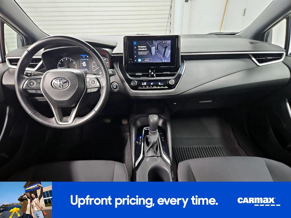 used 2024 Toyota Corolla car, priced at $23,998