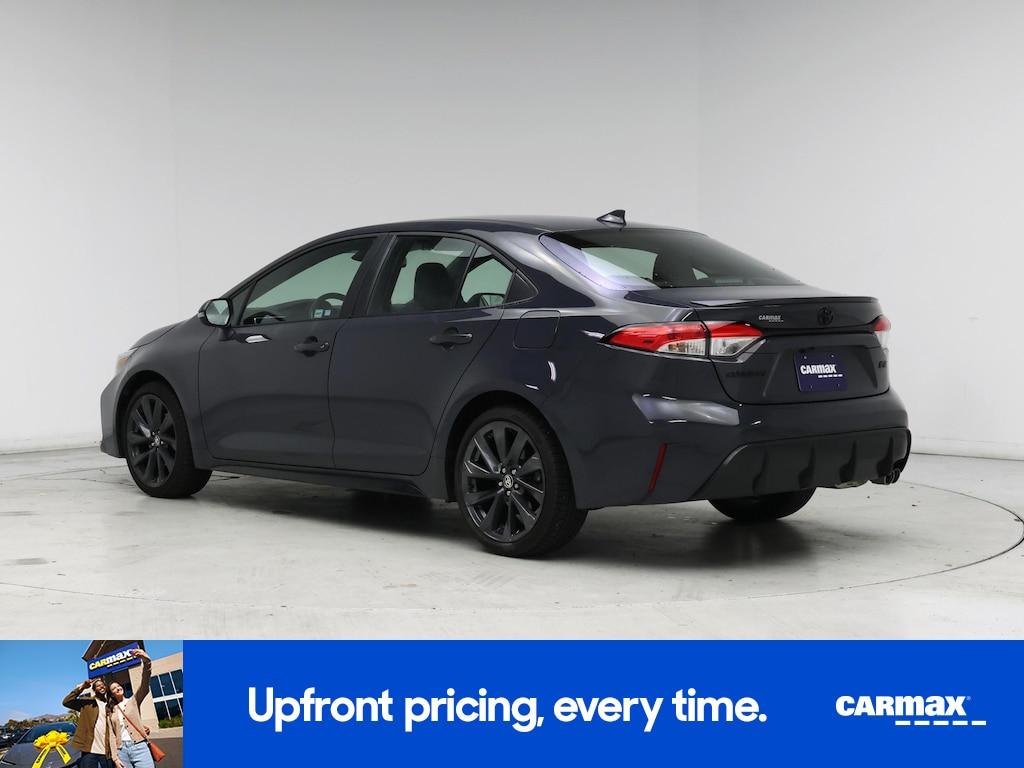 used 2024 Toyota Corolla car, priced at $23,998