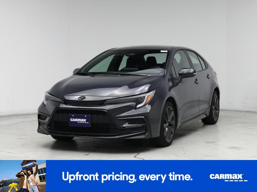 used 2024 Toyota Corolla car, priced at $23,998