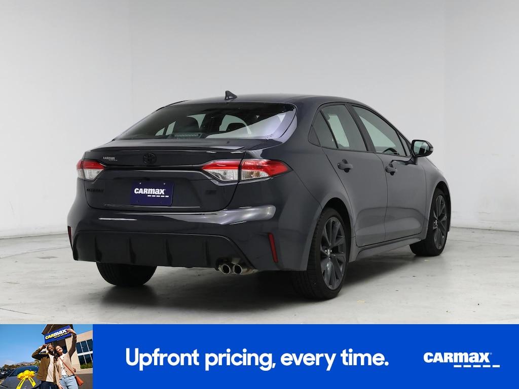 used 2024 Toyota Corolla car, priced at $23,998