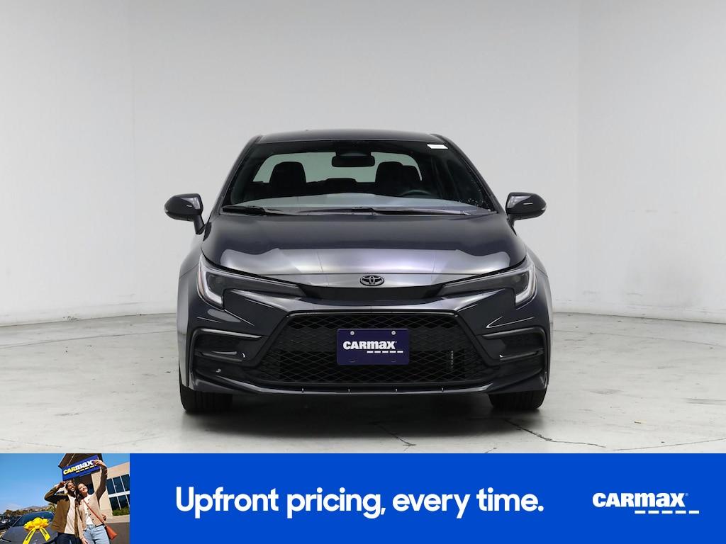 used 2024 Toyota Corolla car, priced at $23,998