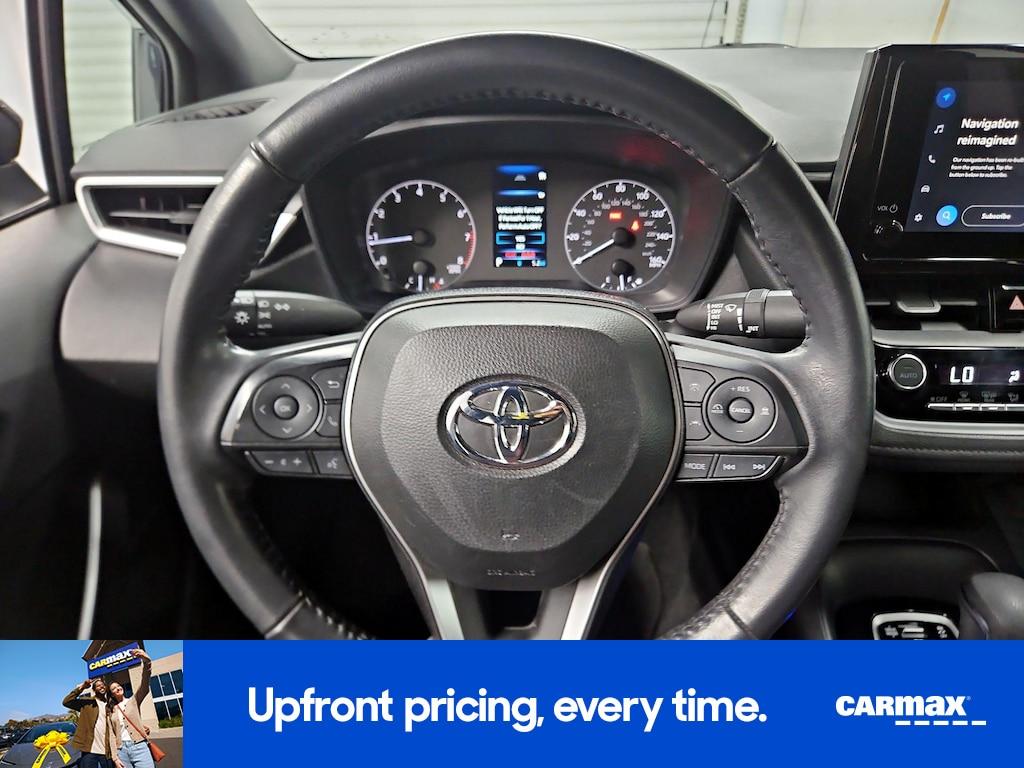used 2024 Toyota Corolla car, priced at $23,998