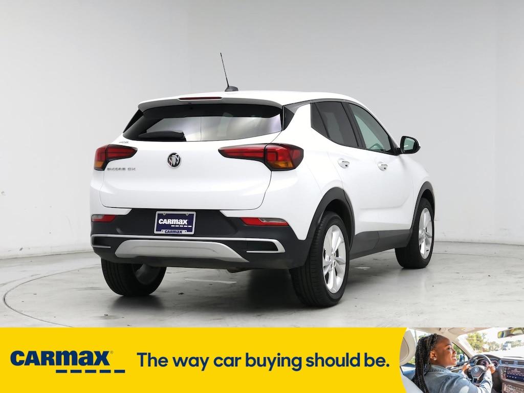 used 2021 Buick Encore GX car, priced at $19,998