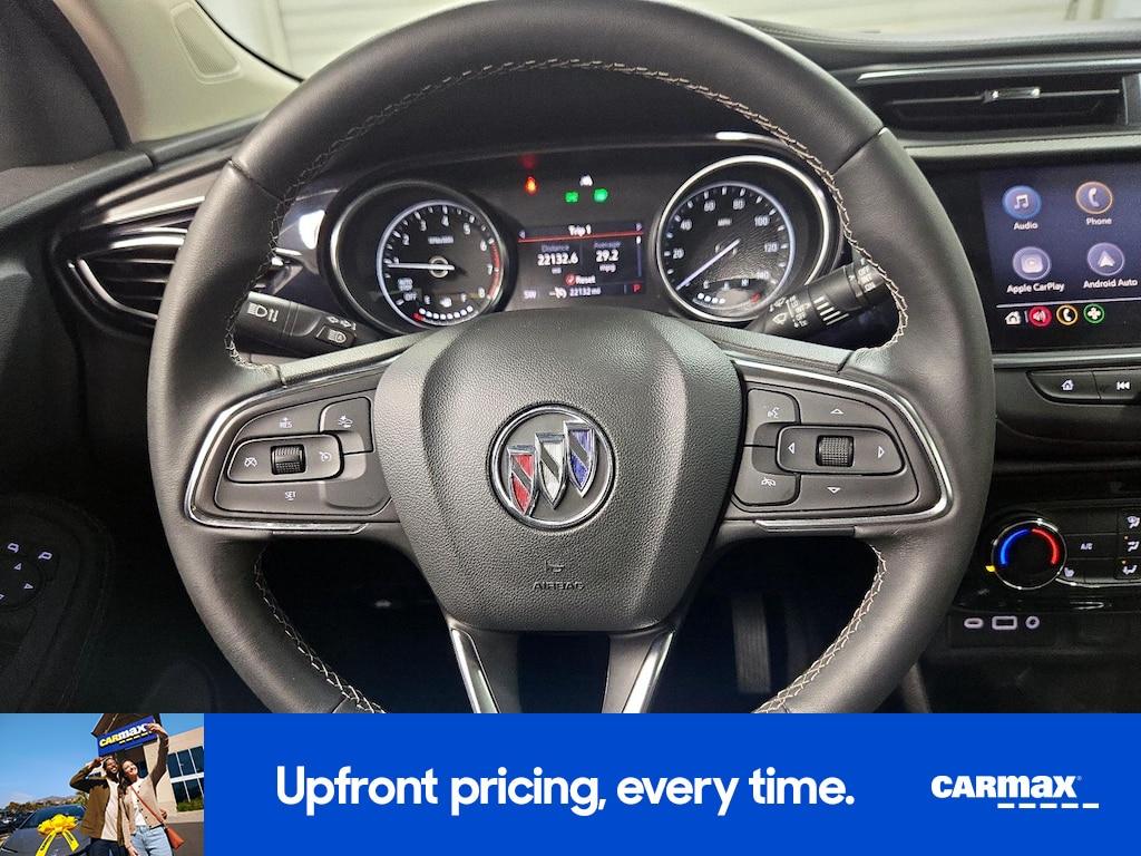 used 2021 Buick Encore GX car, priced at $19,998