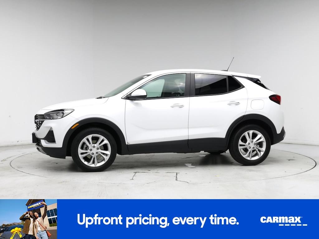 used 2021 Buick Encore GX car, priced at $19,998